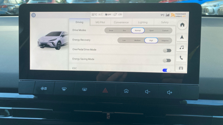 MG MG4 180kW Trophy EV Extended Range 77kWh 5dr Auto Electric Hatchback